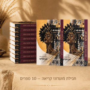 אבן מצולקת | חבילת מועדון קריאה – 10 ספרים